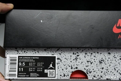 Hyperoad BLUE MILITARY AIR JORDAN 4 1002